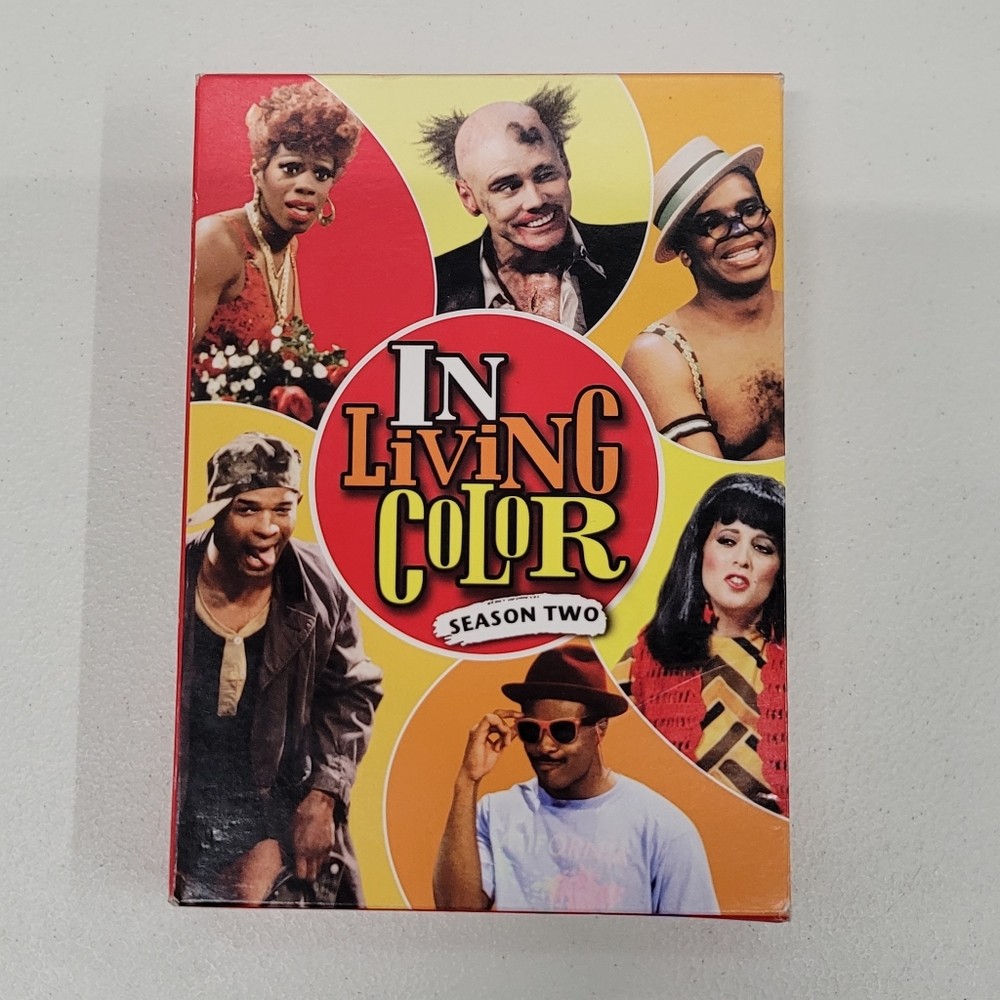 In Living Color - Season 2 (DVD, 2004, 4-Disc Set)